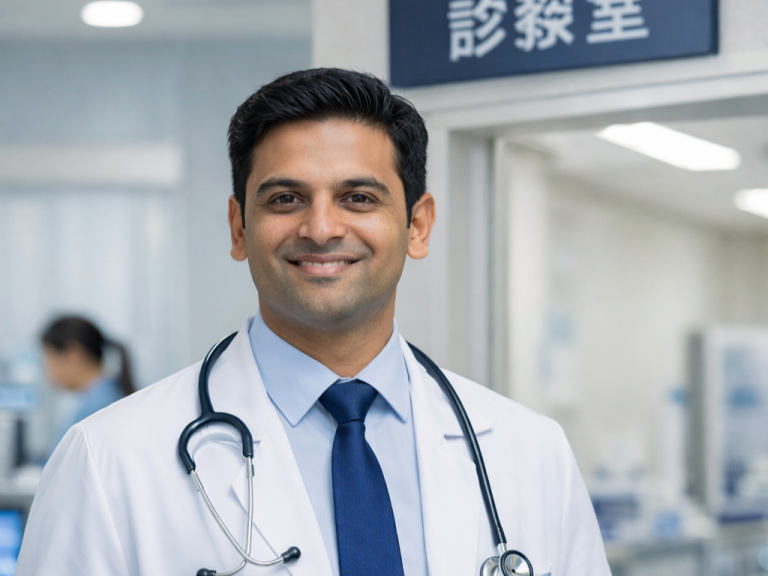 Indian doctor