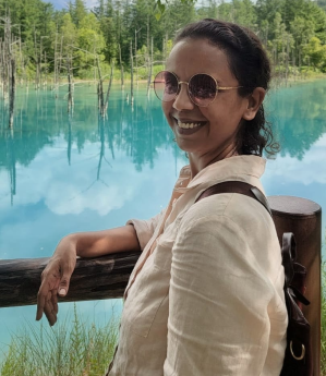 Anusha, Japanese language trainer at Saachi Japanese Language Institute